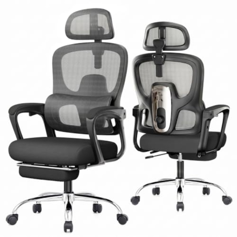 Ergonomic Office Chair - 가정/사무실용으로 적합한 인체공학적 디자인의 사무용 의자,