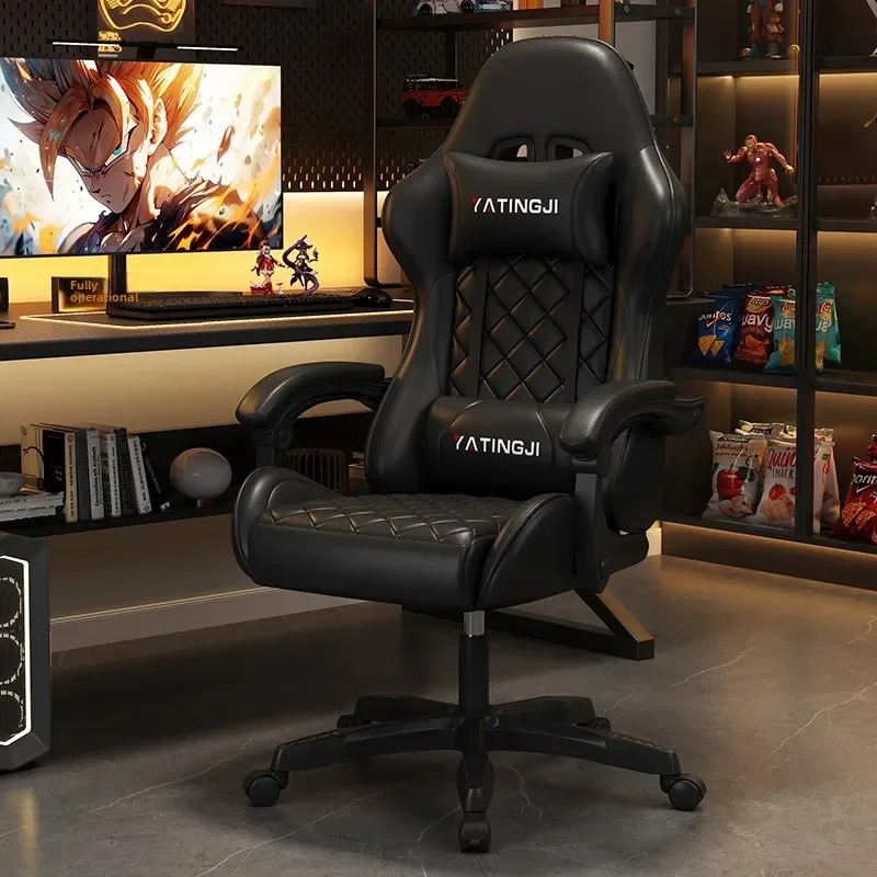 Ergonomic Office Chair - 각도 조절이 가능한 등받이, 스트리밍, 대회,