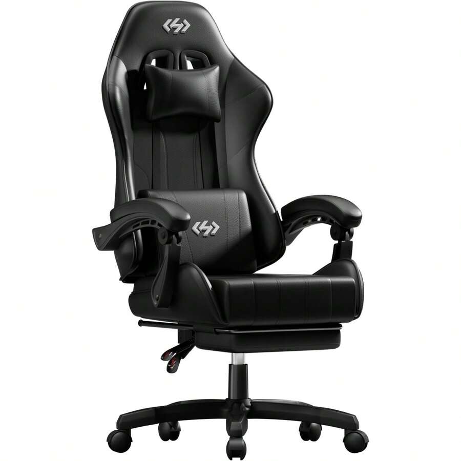 Ergonomic Office Chair - 게임용 의자, 요추 지지대가 있는 인체공학적