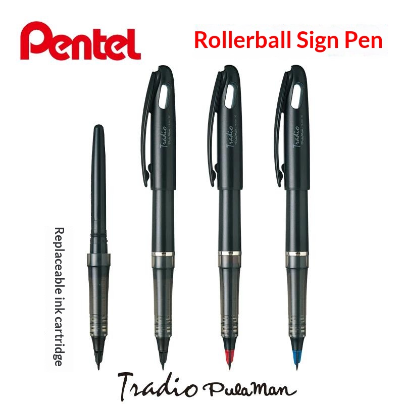 Pentel Pen Sign Pen - 펜텔 트라디오 TRJ50 고급 만년필, 0.4~0.7mm의