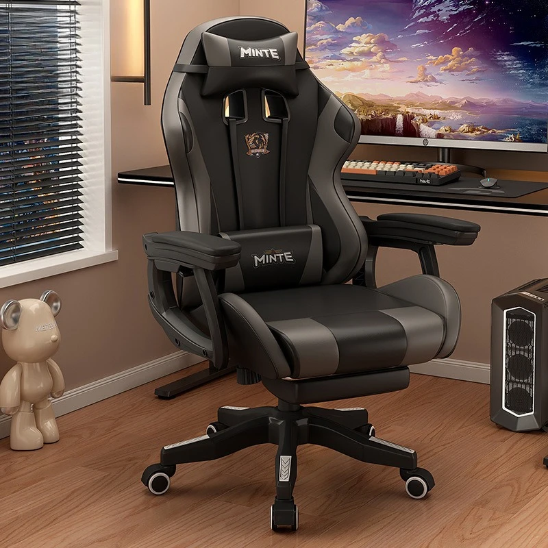 Ergonomic Office Chair - 인체공학적 디자인의 게이밍 의자, 장시간 앉아도
