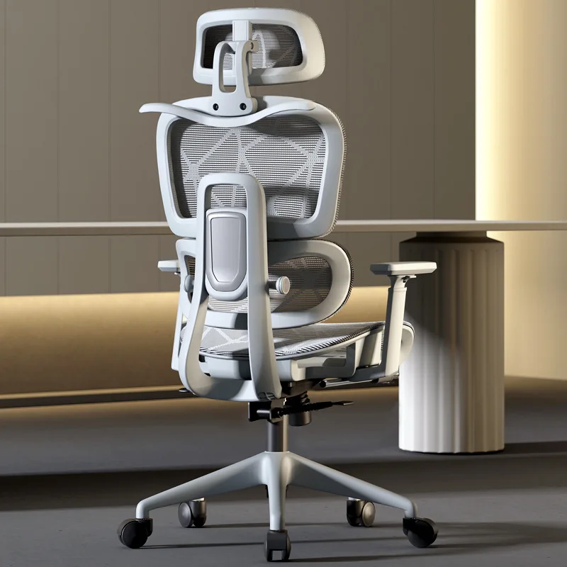 Ergonomic Office Chair - 인체공학적 디자인의 사무용 의자, 장시간 사용에