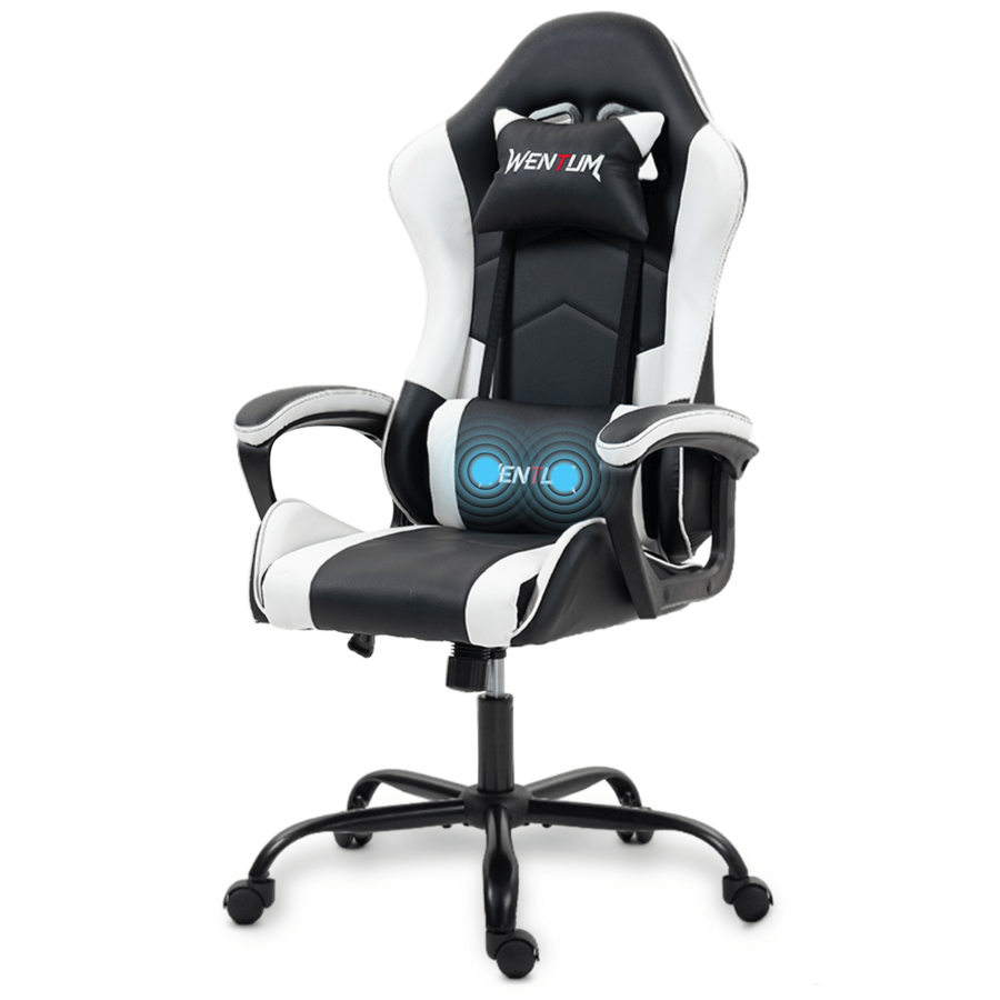 Ergonomic Office Chair - 인체공학적 디자인의 게이밍 의자, 레이싱 스타일의
