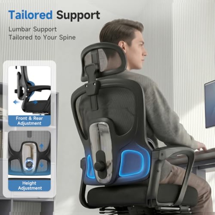 가정/사무실용으로 적합한 인체공학적 디자인의 사무용 의 - Ergonomic Office Chair 리뷰 및 가격