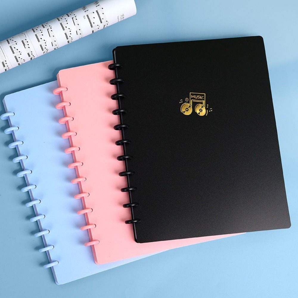 새로운 플라스틱 음악 점수 폴더 투명 A4 피아노 시트 - Document Scanner Portable 리뷰 및 가격