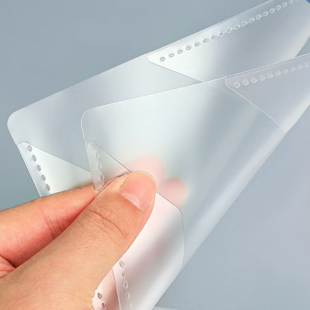 새로운 플라스틱 음악 점수 폴더 투명 A4 피아노 시트 - Document Scanner Portable 리뷰 및 가격
