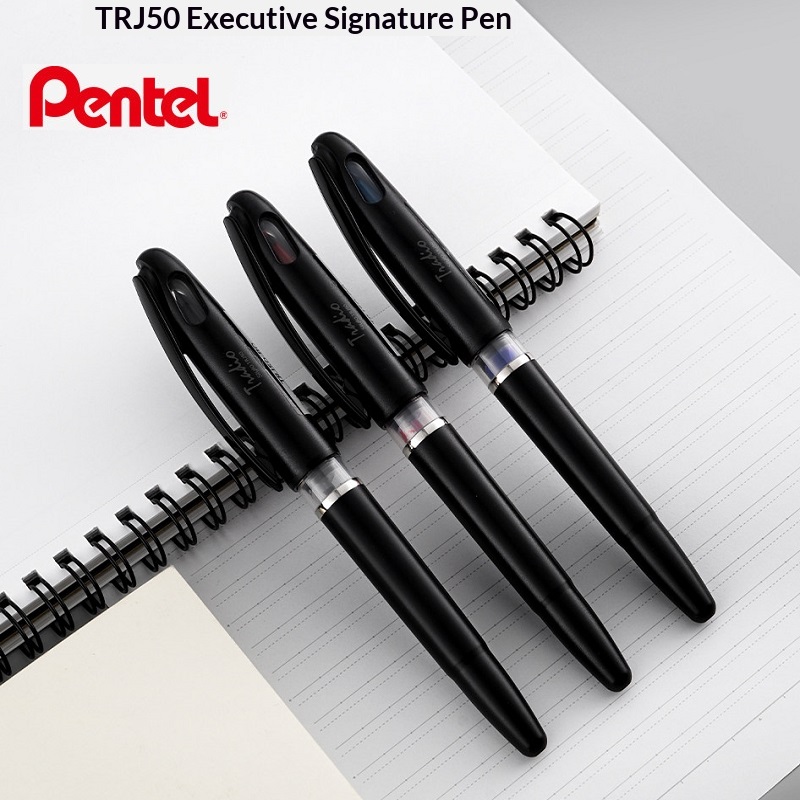 일본 펜텔 TRJ50 MLJ-20 트라디오 스틸로 리필 - Pentel Pen Sign Pen 리뷰 및 가격