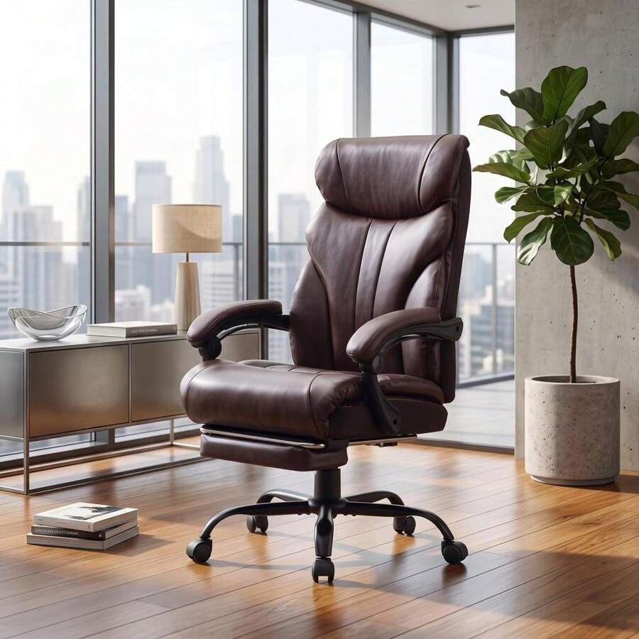 사무용 의자, 등받이가 높은 컴퓨터 의자, 인체공학적  - Ergonomic Office Chair 리뷰 및 가격