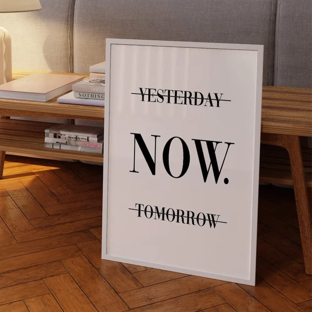 미니멀리스트 동기 집중 노력 영감 기업가 인용문, 사무 - Home Office Room Inspiration 리뷰 및 가격