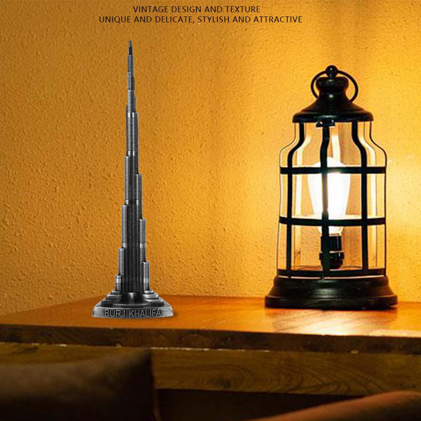 부르즈 할리파 타워 모형, 알로이 재질의 미니어처, 두 - Home Office Dubai 리뷰 및 가격