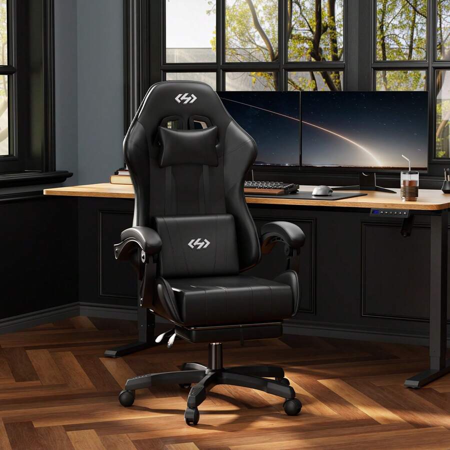 게임용 의자, 요추 지지대가 있는 인체공학적 컴퓨터 사 - Ergonomic Office Chair 리뷰 및 가격