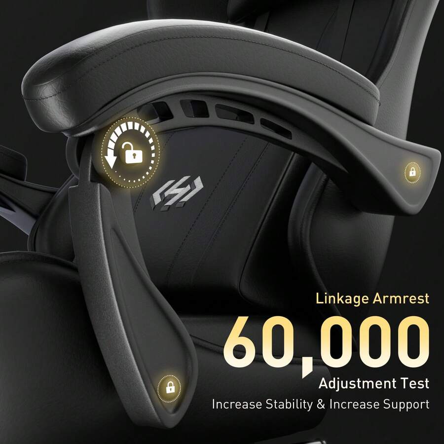 게임용 의자, 요추 지지대가 있는 인체공학적 컴퓨터 사 - Ergonomic Office Chair 리뷰 및 가격