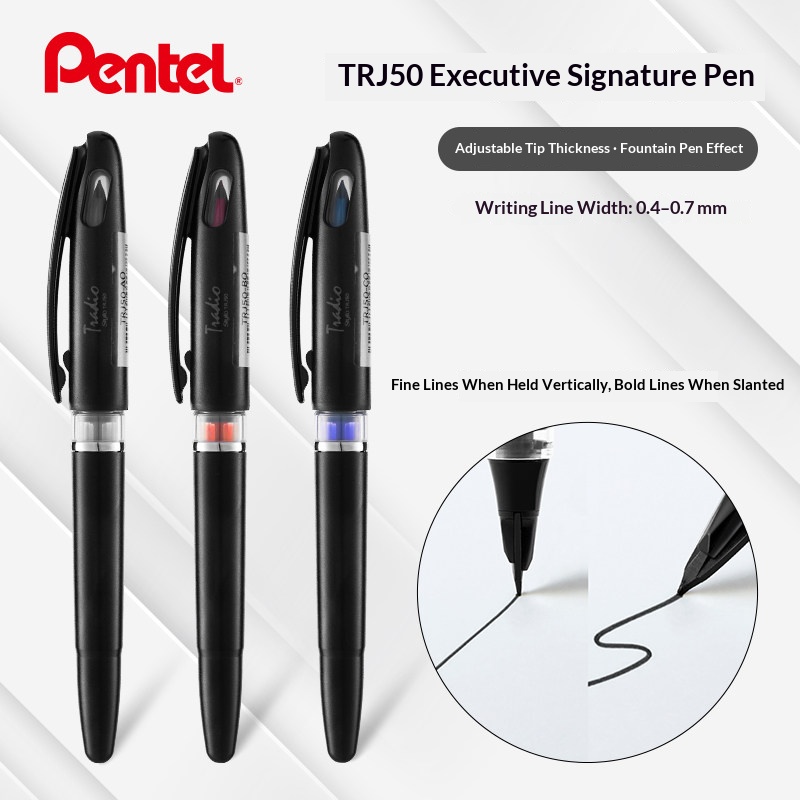 일본 펜텔 TRJ50 트라디오 스틸로 리필형 부드러운  - Pentel Pen Sign Pen 리뷰 및 가격