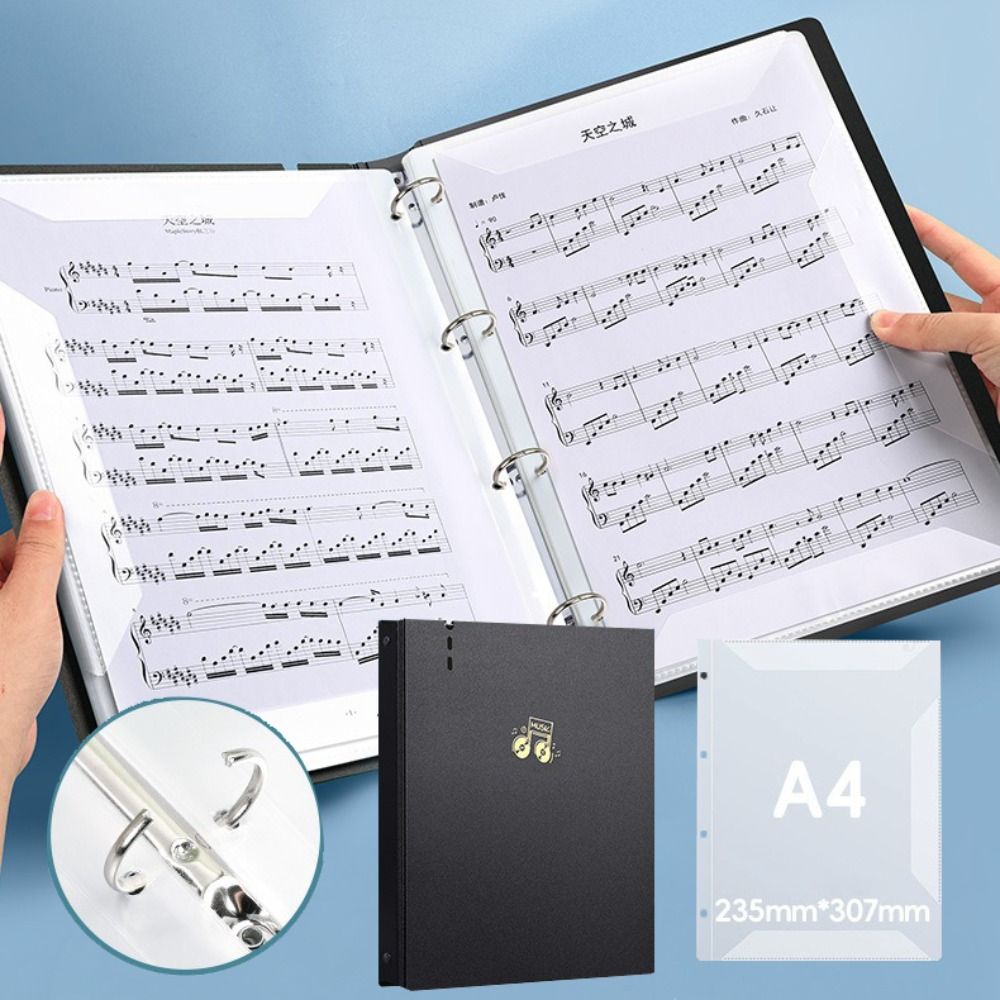 크리 에이 티브 플라스틱 음악 점수 폴더 A4 투명 피 - Document Scanner Portable 리뷰 및 가격