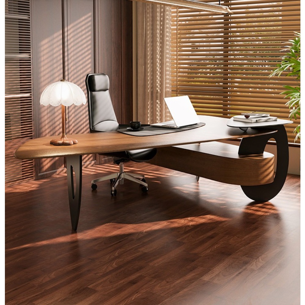 프리미엄 소나무 원목 임원 책상, 대형 슬랩 매니저 사 - Home Office Work Table 리뷰 및 가격