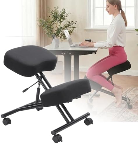 무릎을 꿇고 앉을 수 있는 의자, 린넨 소재, 인체공학 - Ergonomic Office Chair 리뷰 및 가격