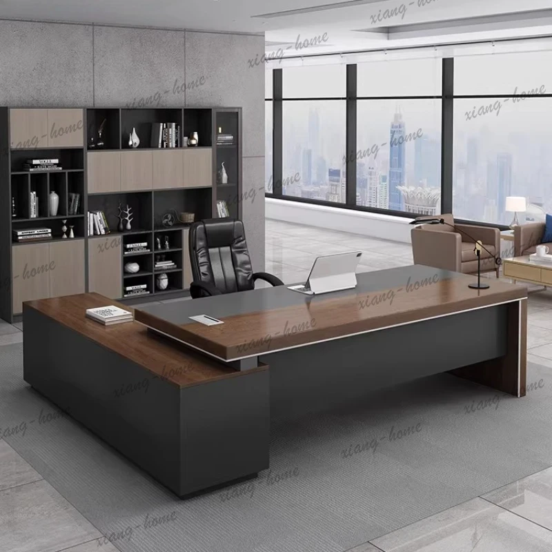 인기 상품: 검은색 스터디용 컴퓨터 책상, 침실용 책상 - Home Office Work Table 리뷰 및 가격