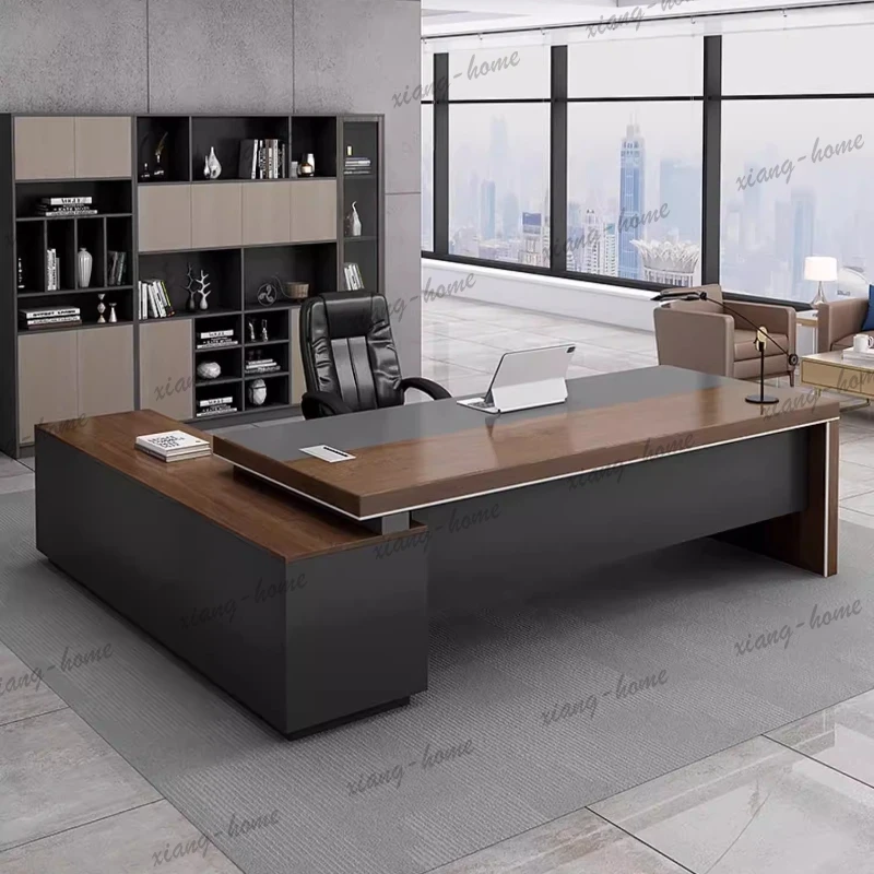 인기 상품: 검은색 스터디용 컴퓨터 책상, 침실용 책상 - Home Office Work Table 리뷰 및 가격