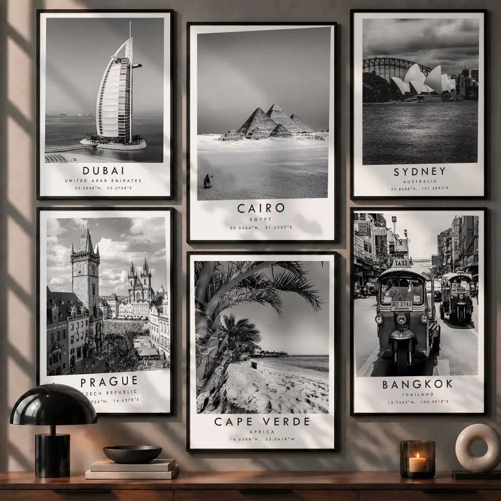 두바이, 프라하, 시드니, 퍼스, 도쿄 여행 도시 포스 - Home Office Dubai 리뷰 및 가격