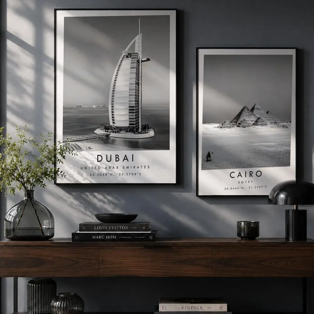 두바이, 프라하, 시드니, 퍼스, 도쿄 여행 도시 포스 - Home Office Dubai 리뷰 및 가격