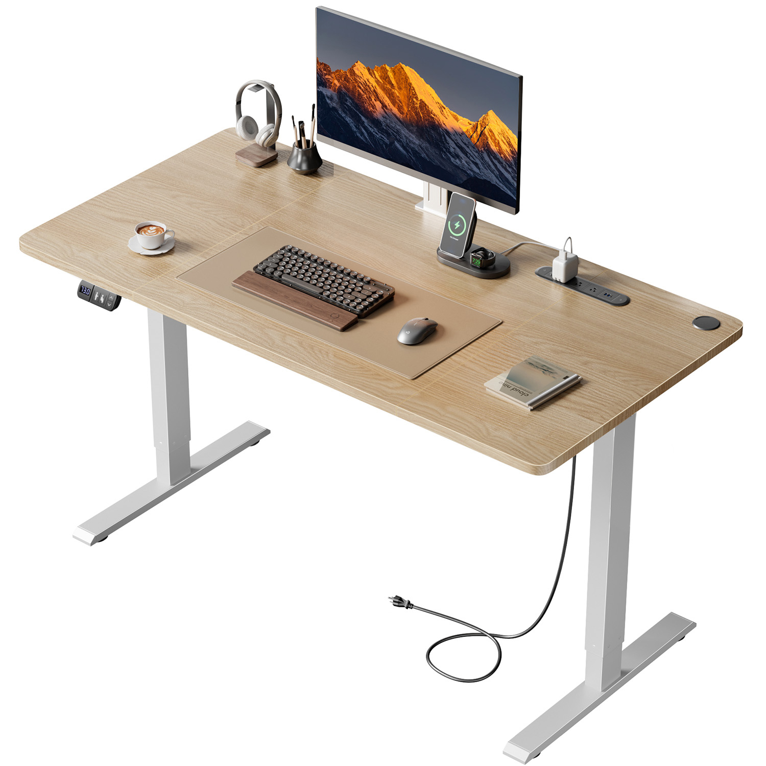 NEBMAAX 높이 조절이 가능한 전동식 스탠딩 데스크 - Home Office Work Table 리뷰 및 가격